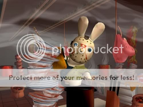 Rabbids Go Home DS 1