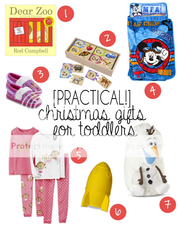 Christmas Gift Ideas for Toddlers Zurcher Co He + I = Party of 5