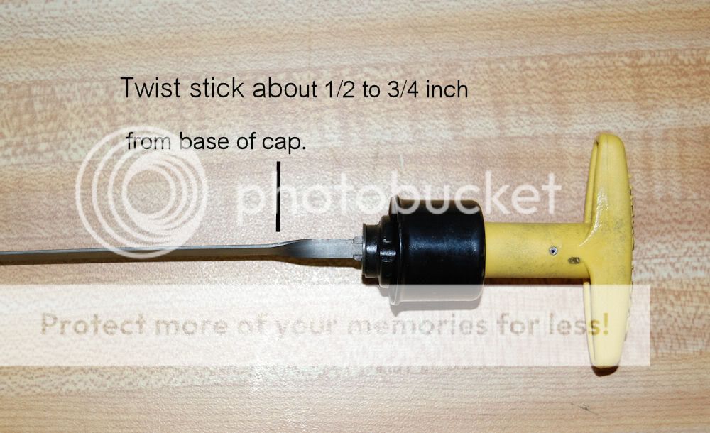 DIY Dipstick for your 62TE transmission Dodge Avenger Forum