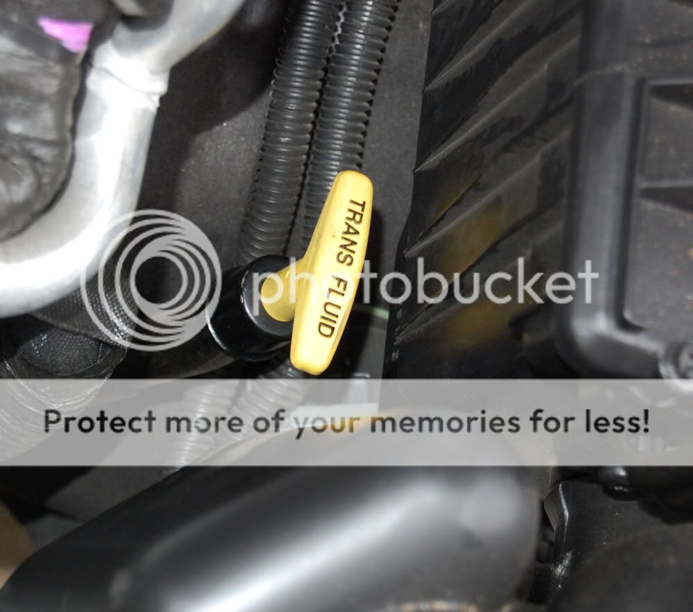 DIY Dipstick for your 62TE transmission Dodge Avenger Forum