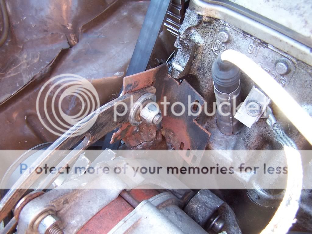 Alternator Mount broken VW Vortex Volkswagen Forum