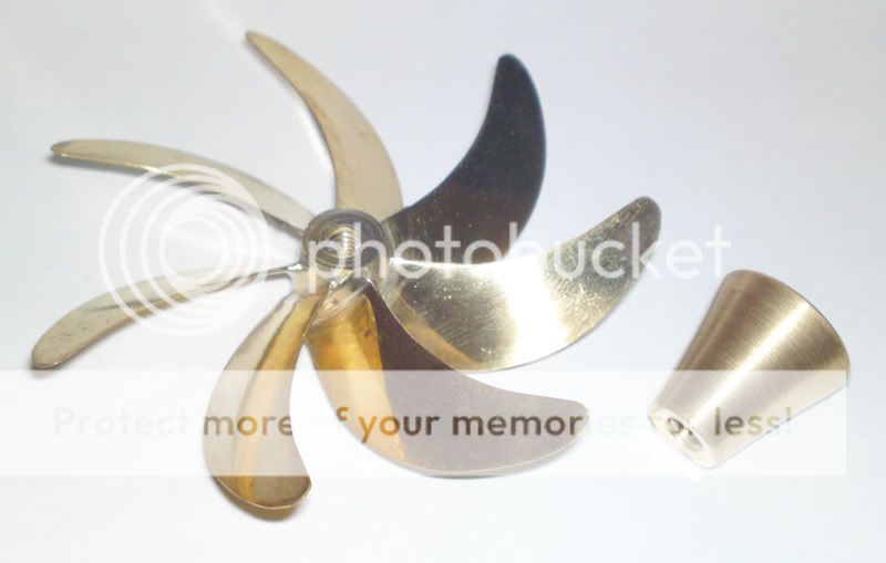 RC Submarine Propellers for ENGEL1/70 u212 / OD65mm / ShaftM4 eBay