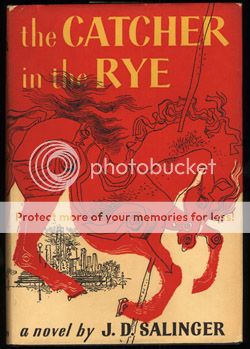 portada del libro "Catcher in the rye"