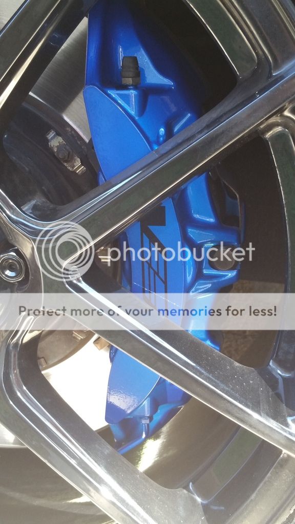 My 2014 Phantom Grey with Blue Calipers Cadillac CTSV Forum