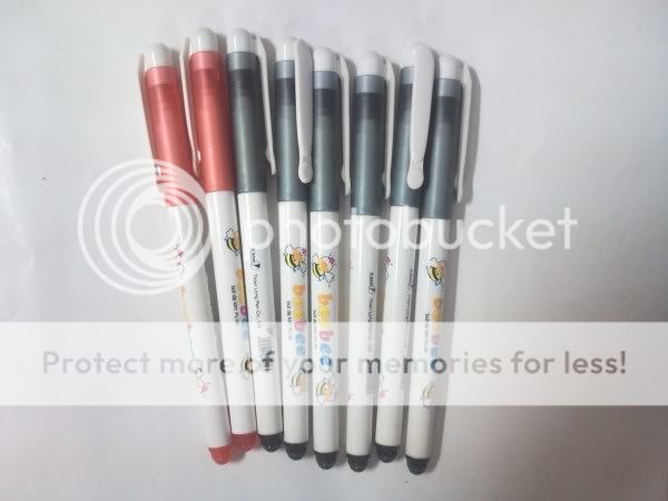 Văn phòng phẩm : viết xanh , viết đỏ , bút chì bấm , gôm , viết lông kim...^^ - 7