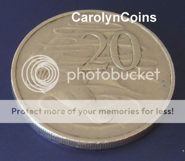 20 Cent Coin 1966 Reverse Die Variety WAVY LINE Baseline Australian 20c Coin eBay 20 Cent Coin 1966 Reverse Die Variety WAVY LINE Baseline Australian 20c Coin eBay