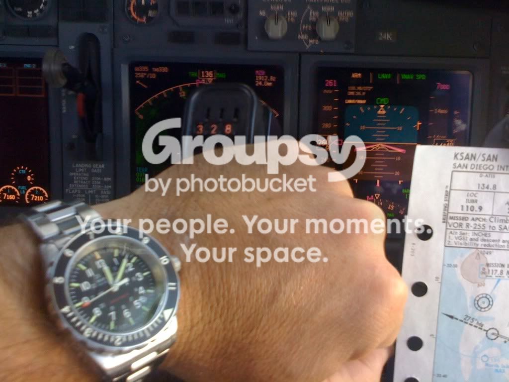 Timepieces in the cockpit: pics thread | WatchUSeek Watch Forums