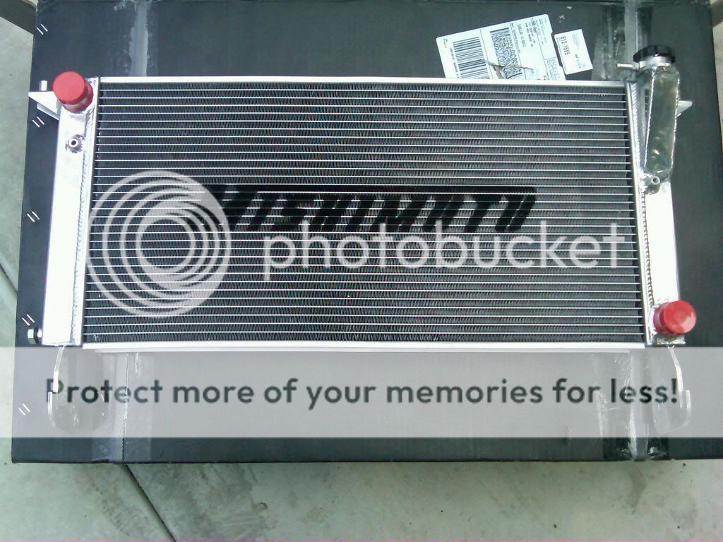 Mishimoto Radiator Install Pics and Brief Write Up | Hyundai Genesis Forum