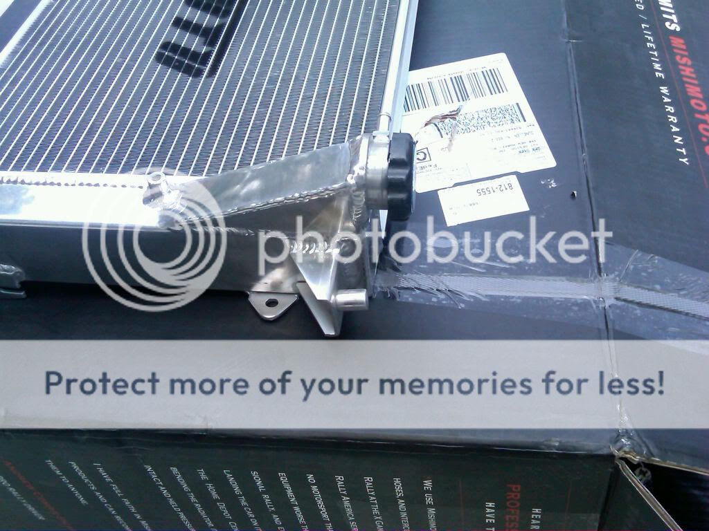 Mishimoto Radiator Install Pics and Brief Write Up | Hyundai Genesis Forum