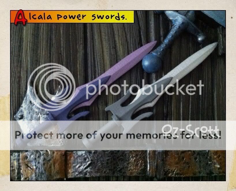 PRE-ORDER MOTU Classics Custom ALCALA POWER SWORD GRAY